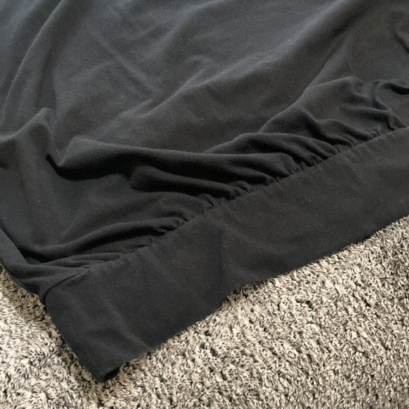 Liz&Me black tee with accents size 2x - Picture 5 of 7